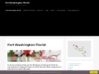 Fort Washington Florist - Flower Delivery by John Sharper Inc Florist