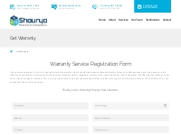Get Warranty - Shaurya Pest Control Solutions