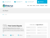 Our Team - Shaurya Pest Control Solutions