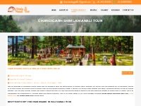 Chandigarh Shimla Manali Tour - Chandigarh Trip From Delhi