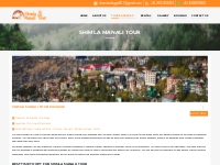 Shimla Manali Tour From Delhi, Shimla And Manali Tour
