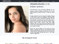 About Me | Shweta Doshi | Shweta Doshi