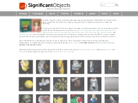 Significant Objects | ...and how they got that way