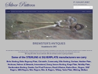 Silver Pattern | Brewster s Antiques