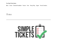 Free Simple Tickets System   Use as a Helpdesk or for Project Manageme