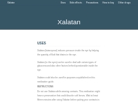 Buy xalatan online - without prescription