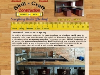 Commercial Construction and Carpentry Skill-Craft