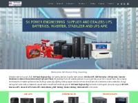 SK Power Engineering Supplier, Dealers and Services of UPS Battery in 