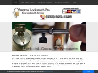 LOCKSMITH SMYRNA GA - SMYRNA, GA- (678) 582-1625 - SMYRNA, GA 30080