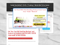 Free Ball Handling Workout   Guide | Snake Basketball | Drills | Train