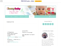 Contact Us - Snazzy Baby