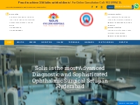 ::Solis Eye Care Hospital:: Best Eye Care Hospital in Hyderabad | Most