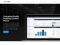 SonicPanel Radio Hosting Control Panel | Sonic Panel | SonicPanel | Sh