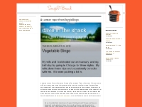A summer report from Veggie Bingo | Soup and Bread