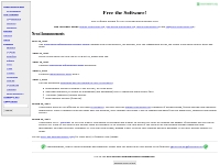 sourceware.org:  Free software!  Get your fresh hot free software!