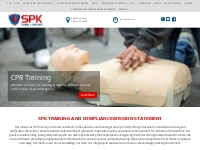 SPK Training   Compliance – CPR   Safety Classes   Training