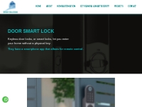           Best company in India for smart door lock, Sensor for door a