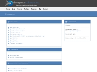 Divergence Software, Inc. - Resources
