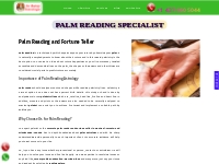 Accurate Palm Reader And Fortune Teller in Montreal,Toronto,Mississaug