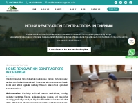 Home Renovation Contractors in Chennai | House Renovation Contractors 