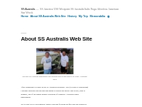 About SS Australis Web Site   SS Australis