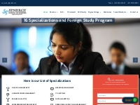 Synergy|Best Business School in Hyderabad |PGDM College/MBA college