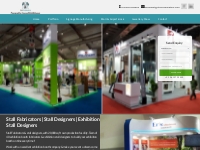 Stall Fabricators | Stall Designers | Exhibition Stall Designers