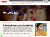 Professional Makeup Artist in Hyderabad - Starbridals