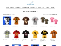 PRINTED T-SHIRT | Product Categories | Stellar Clothing Company India