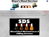 Welcome to Steyn's Diesel Services