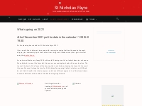 Whats going on 2021 | St Nicholas Fayre