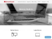 Memory Modules | Desktop Memory | Laptop Memory