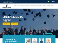 Study MBBS in Egypt - Mediseats Abroad