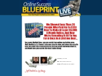 The Online Success Blueprint Live Workshop