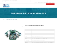 Double Bucket Trolly Milking Machine - DFSi