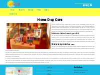 Home Day Care in Orange County, Anaheim CaliforniaSunny Day Care