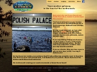 Sunset Haven Resort | The Polish Palace | Phillips, Wisconsin | Price 
