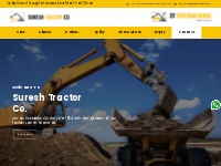 Welcome To Suresh Tractor Co. Ludhiana, Earthmoving Spare Parts Manufa