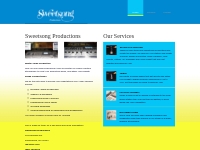 Audio Video Productions Sweetsong
