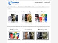 Stand Up Pouches | Flexible Packaging | Coffee Packaging Bags