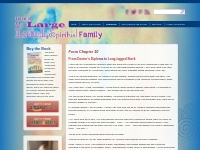 Chapter 10 Excerpts - Tales of My Large, Loud, Spiritual Family - Kath