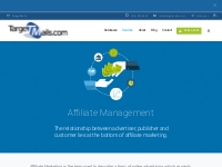 Services: Affiliate Management - TargetMails