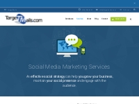 Services: Social Media Marketing - TargetMails