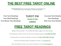 Free Tarot - Tarot Gratis