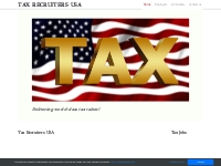 TAX RECRUITERS USA - Tax Recruiters - Tax Jobs