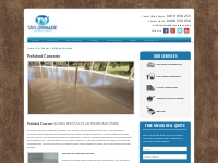 Polished Concrete|Polished concrete flooring- mandurah