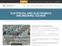 Electrical and Electronics Engineering Course - TCCI