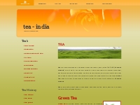 TEA Green Tea CTC tea Black Tea...