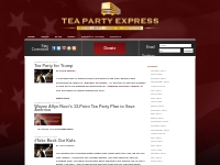 Columns | Tea Party Express