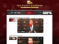 Previous Events | Tea Party Express